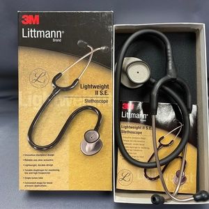 Black Stethoscope